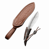 Magic Feather Damascus Powder Steel Handle Meat Knife