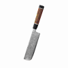 Octagonal Resin Honeycomb Handle Knife Used In Kitchen Sharp High Hardness Damascus Steel Knife