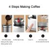 1pc Portable Coffee Machine; Espresso Machine; Coffee Maker For Camping Travel Dorm