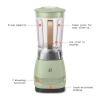 Beautiful High Performance Touchscreen Blender  Sage Green by Drew Barrymore