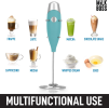 Milk Boss Milk Frother With 16-Piece Stencils