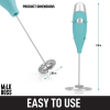 Milk Boss Milk Frother With 16-Piece Stencils