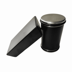 Kitchen Gadget Roller Sharpener Tungsten Steel Adjustable Angle Round (Option: Black-Black box)