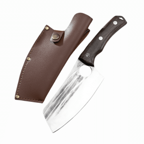 Kitchen Household Kitchen Knife Deboning Special Slaughtered Meat Joint File (Option: Knife No.1 with cover)