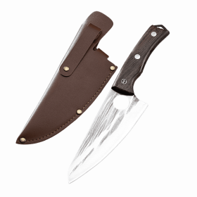 Kitchen Household Kitchen Knife Deboning Special Slaughtered Meat Joint File (Option: Knife No.3 with cover)